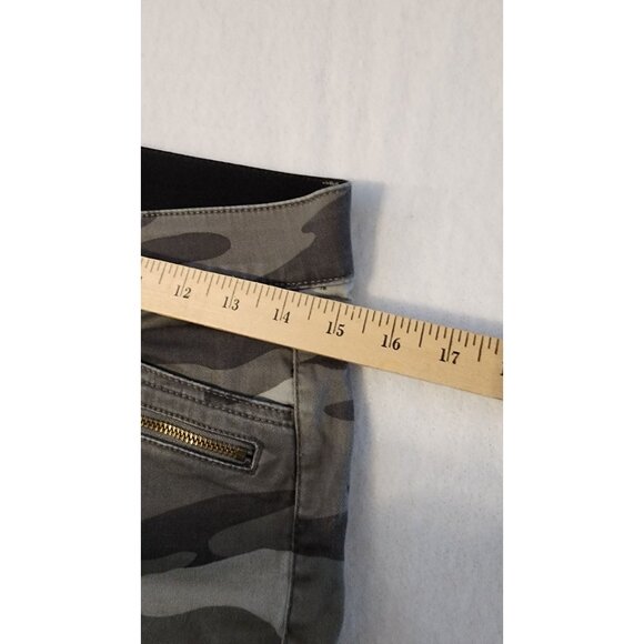 Democracy Ab Technology Womens Camo Skinny Jeans Size 6 Cotton Blend - Picture 8 of 11